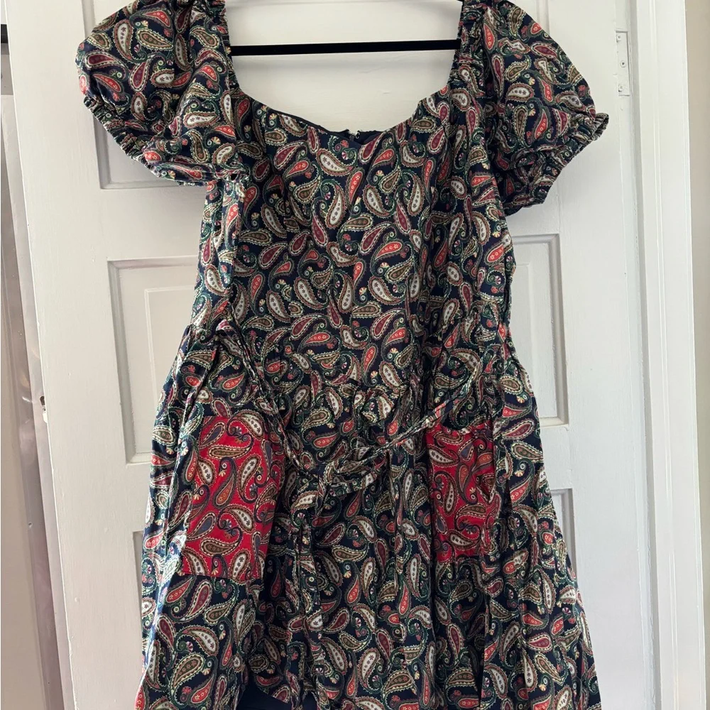 Fashion Brand Company Paisley Virgin Mini Dress - Picture 1 of 4